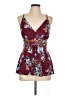 Venus Burgundy Sleeveless Blouse Size L - photo 1