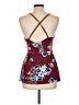 Venus Burgundy Sleeveless Blouse Size L - photo 2