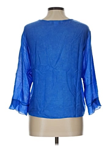 Nomadic Traders 3/4 Sleeve Blouse (view 2)