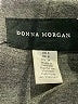 Donna Morgan Solid Gray Casual Dress Size 4 - photo 7