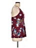 Venus Burgundy Sleeveless Blouse Size L - photo 4