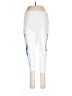 Daily Practice By Anthropologie White Active Pants Size L - photo 2