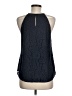 Joie 100% Polyester Black Sleeveless Blouse Size M - photo 2