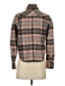 Rag & Bone Plaid Brown Long Sleeve Button-Down Shirt Size XXS - photo 2