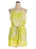 Torrid Tropical Yellow Romper Size 1X Plus (1) - photo 1