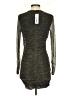 Steve Madden Metallic Gray Cocktail Dress Size S - photo 2