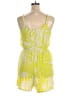 Torrid Tropical Yellow Romper Size 1X Plus (1) - photo 2