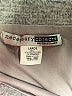 Necessary Objects Solid Gray Casual Skirt Size L - photo 4