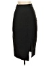 Babaton Solid Black Formal Skirt Size 00 - photo 1