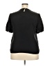 Assorted Brands Black Short Sleeve Blouse Size 4X - photo 2