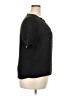 Assorted Brands Black Short Sleeve Blouse Size 4X - photo 4