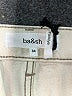 BA&SH 100% Cotton Ivory Jeans Size 34 waist - photo 7