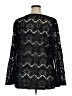 Chico's Black Long Sleeve Blouse Size XL (3) - photo 2