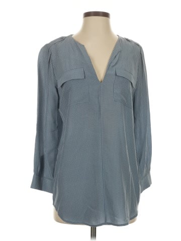 Joie 3/4 Sleeve Silk Top (view 1)
