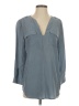 Joie 100% Silk Gray 3/4 Sleeve Silk Top Size XS - photo 1