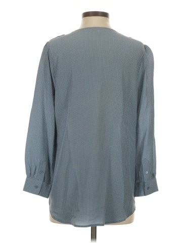 Joie 3/4 Sleeve Silk Top (view 2)