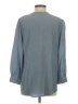Joie 100% Silk Gray 3/4 Sleeve Silk Top Size XS - photo 2