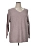 Ella Moss Gray Pullover Sweater Size XL - photo 1