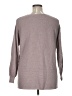 Ella Moss Gray Pullover Sweater Size XL - photo 2