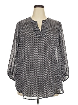 Ryan Wythe 3/4 Sleeve Blouse