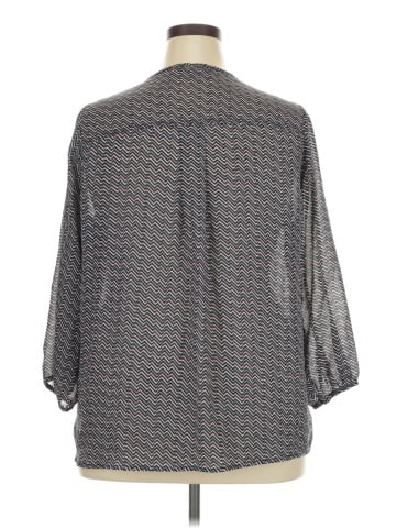 Ryan Wythe 3/4 Sleeve Blouse (view 2)