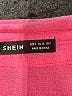 Shein 100% Polyester Pink Short Sleeve Blouse Size 4 - photo 7