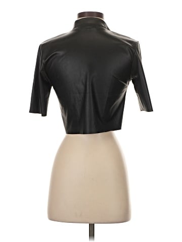 Olivaceous Short Sleeve Blouse (view 2)