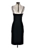 Niche Solid Black Cocktail Dress Size S - photo 2