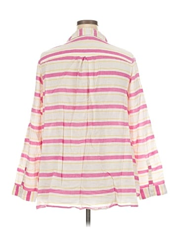 Lane Bryant Long Sleeve Button-Down Shirt (view 2)