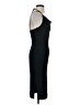 Niche Solid Black Cocktail Dress Size S - photo 4