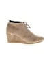 TOMS Tan Ankle Boots Size 9 - photo 1