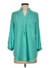 41Hawthorn Teal 3/4 Sleeve Blouse Size S - photo 1