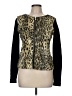 Ann Taylor Animal Print Black Jacket Size M - photo 1