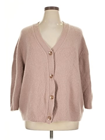 Quince Cashmere Cardigan (view 1)