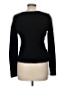 Ann Taylor Animal Print Black Jacket Size M - photo 2