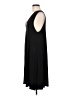 LA Made Solid Black Casual Dress Size M - photo 5