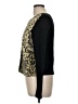 Ann Taylor Animal Print Black Jacket Size M - photo 5