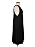 LA Made Solid Black Casual Dress Size M - photo 4