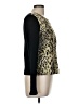 Ann Taylor Animal Print Black Jacket Size M - photo 4