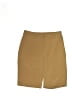 Worthington Solid Tan Khaki Shorts Size 4 - photo 1