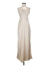 BHLDN 100% Polyester Ivory Cocktail Dress Size 4 - photo 1