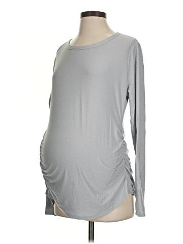 Old Navy - Maternity Long Sleeve T-Shirt (view 1)