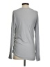 Old Navy - Maternity Gray Long Sleeve T-Shirt Size S - photo 2