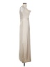 BHLDN 100% Polyester Ivory Cocktail Dress Size 4 - photo 4