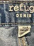 Refuge 100% Cotton Blue Denim Shorts Size 11 - photo 3