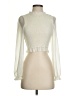Kendall Lane Ivory Long Sleeve Blouse Size XS - photo 1