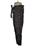 Zara Basic Animal Print Black Casual Pants Size L - photo 5