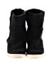 Ugg 100% Leather Black Ankle Boots Size 11 - photo 2