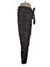 Zara Basic Animal Print Black Casual Pants Size L - photo 4