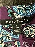 41Hawthorn 100% Polyester Paisley Purple 3/4 Sleeve Blouse Size M - photo 7